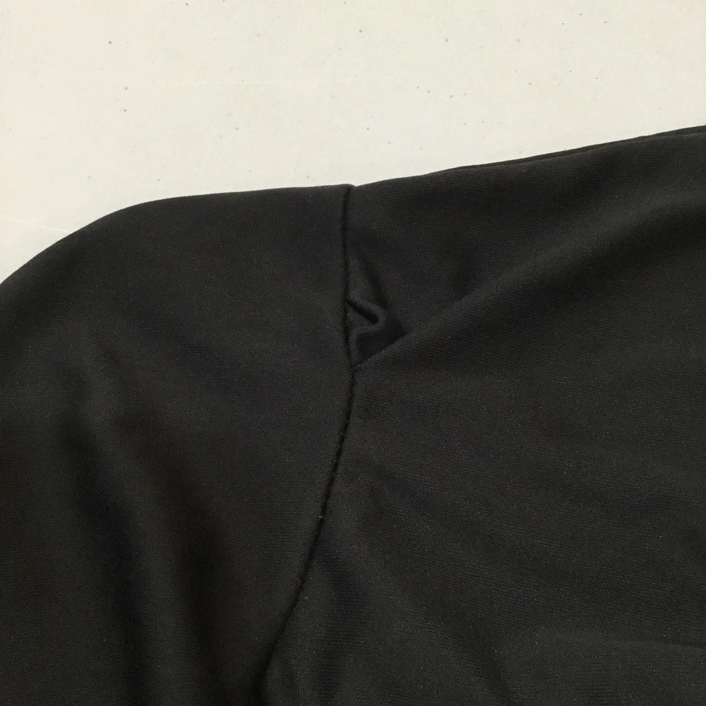 Black Stretchy Dress Halloween Costume